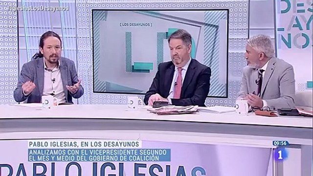 Pablo Iglesias: Si el señor Casado acaba un día en la cárcel...