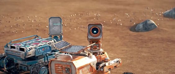 3D Animation Short Film HD Planet Unknown by Shawn Wang