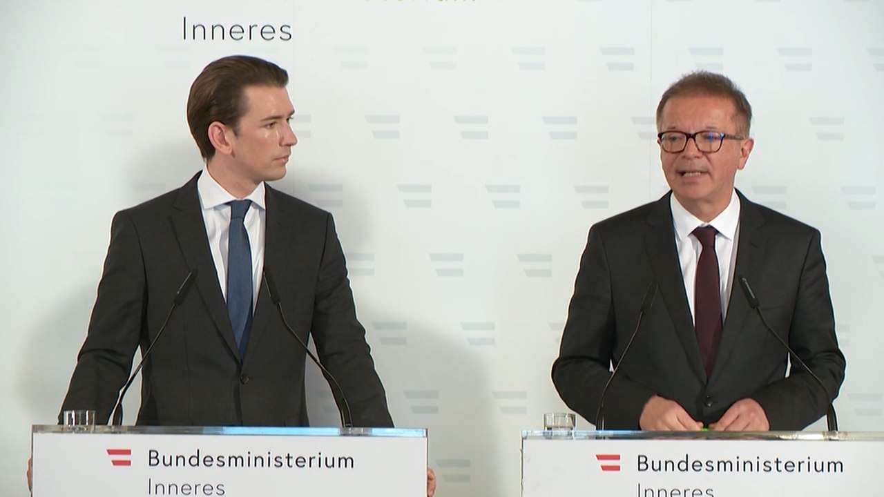 Coronavirus - Kanzler kündigte Info-Offensive und Reisewarnung an