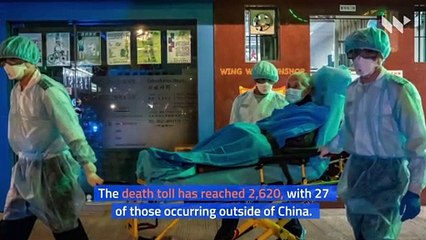 Coronavirus Global Cases Total Reaches 79,000