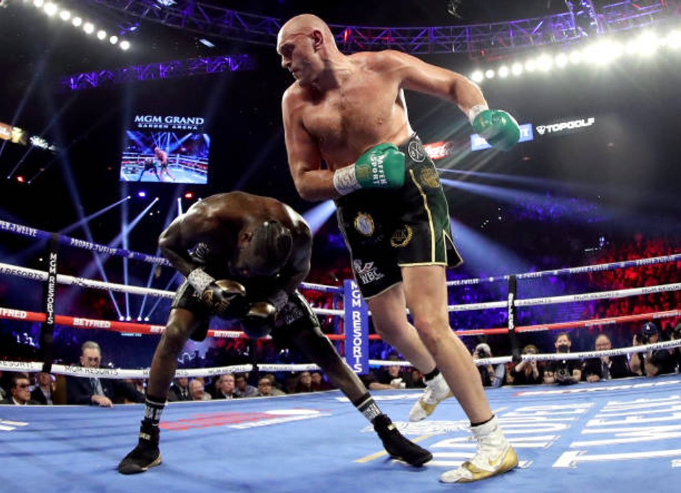 Tyson Fury Defeats Deontay Wilder in TKO Win