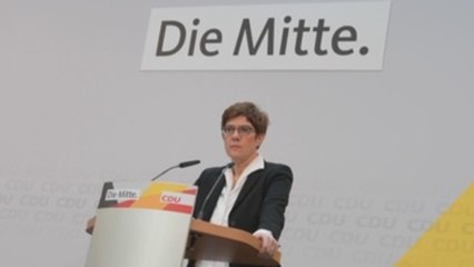 La CDU elegirá en abril a su nuevo líder