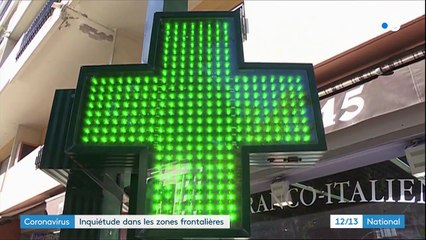 Covid-19 en Italie : l'inquiétude dans les zones frontalières