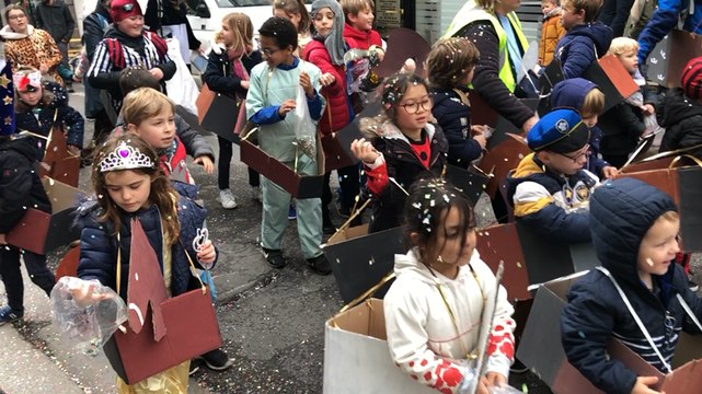 Carnaval de Granville : la cavalcade des centres d’accueil
