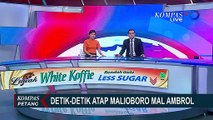 Detik-Detik Atap Malioboro Mal Yogyakarta Ambrol