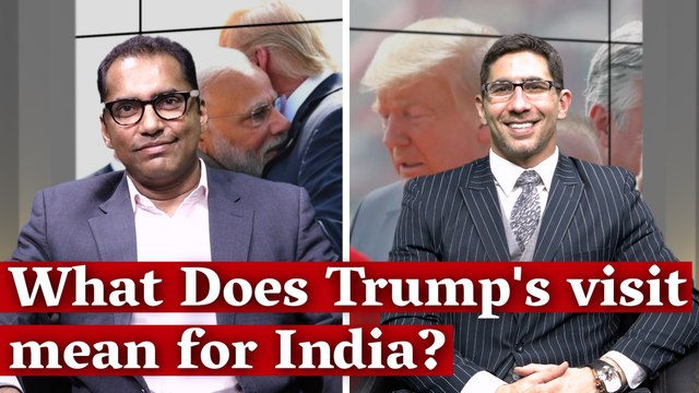 President Trump Visits India – Trade, Politics and Regional Security