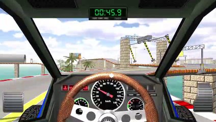 Racing stunts by car. Track - 'SLEDGEHAMMER HIT'