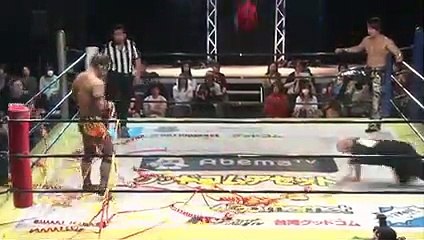 Masato Tanaka vs. HARASHIMA - DDT D-Ou Grand Prix 2020 In Harajuku - 15.12.2019