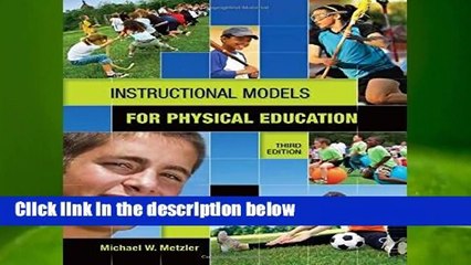 Instructional Models in Physical Education Complete