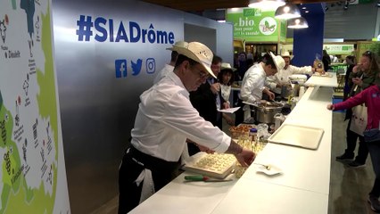 France Bleu Drôme Ardèche en direct du salon international de l'agriculture 2020 à Paris