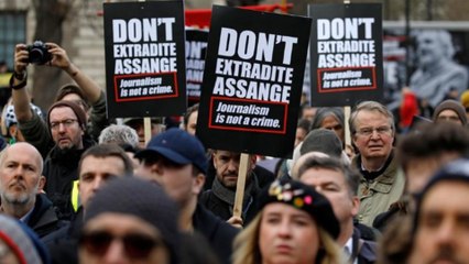 Assange extradition hearing gets under way in London