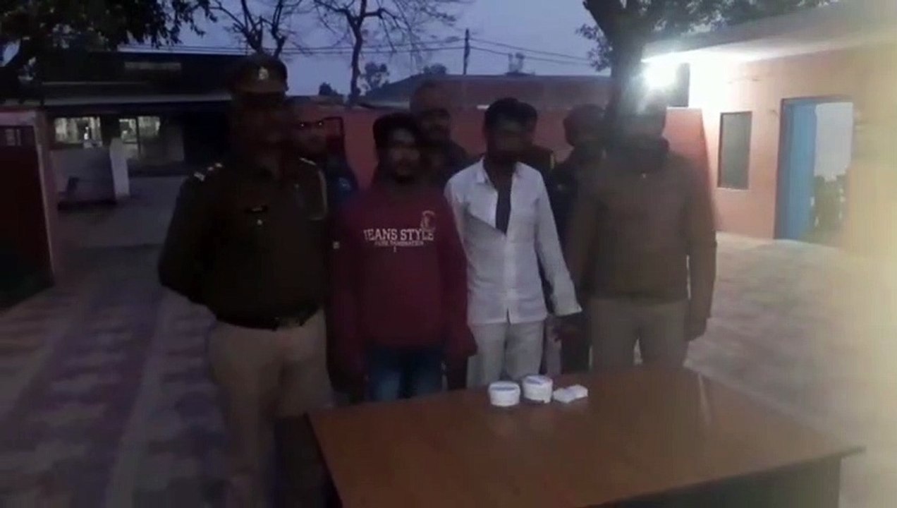 शामली: पुलिस चेकिंग के दौरान लाखों की स्मैक के...