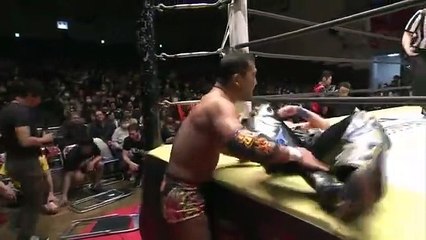 Masato Tanaka vs. HARASHIMA - DDT Sweet Dreams! 2020 - 26.01.2020