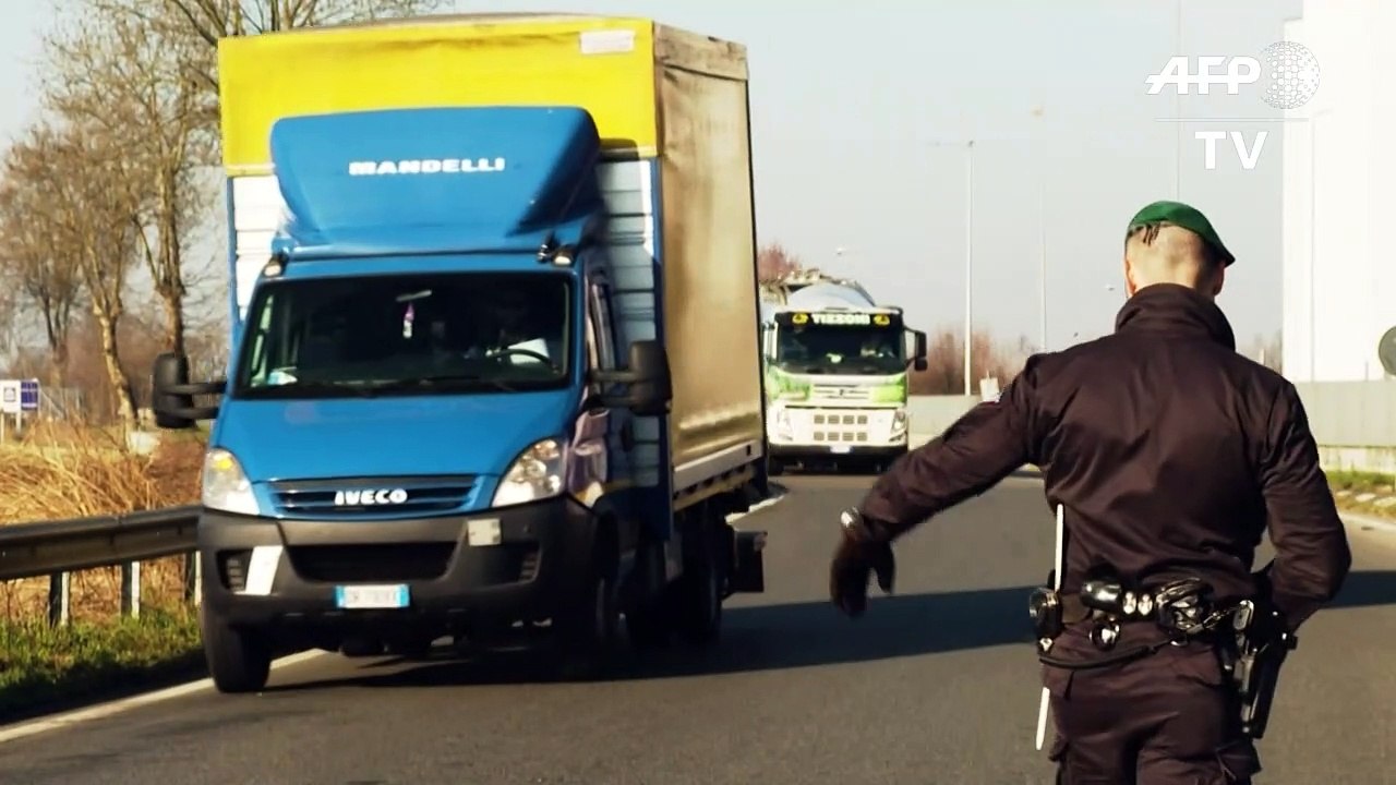 Italien wegen Coronavirus im Krisenmodus