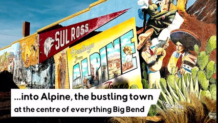Experience dramatic scenery, fascinating history and adventures galore in West Texas