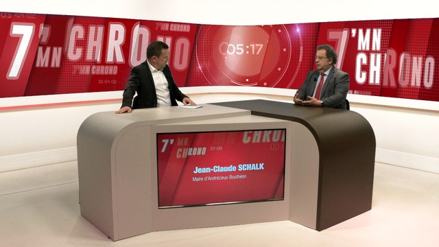 Jean-Claude Schalk - Maire d'Andrezieux-Bouthéon