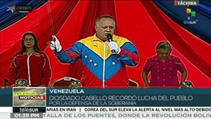 Conmemora PSUV un año del triunfo de la Batalla de los 4 Puentes