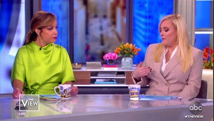 Boo hoo - meghan is upset Trump is being beat up over Russia