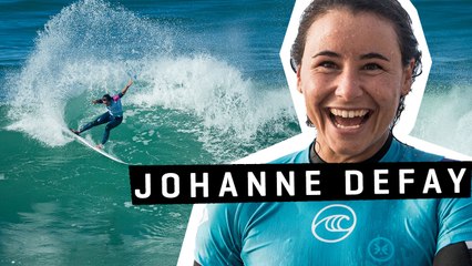 Johanne Defay, Hossegor, France | SOUND WAVES