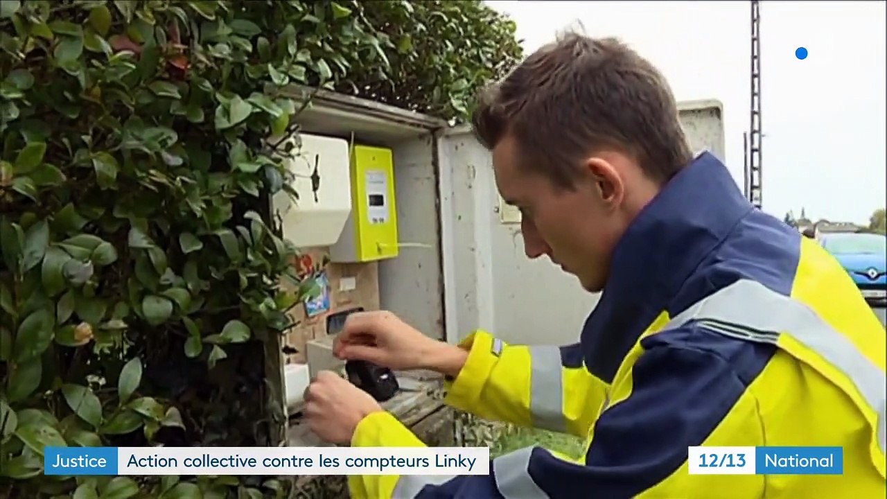 Justice : une action collective contre les compteurs Linky