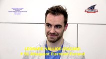 Hockey sur glace Interview de Léonard Nalliod Izacard, # 91 Attaquant des Sangliers Arvernes - Clermont-Ferrand, 22/02/2020 (D1 – J25 Clermont-Ferrand VS Cergy-Pontoise)