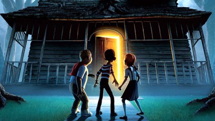 Monster House All Cutscenes  Full Game Movie (PS2, Gamecube)