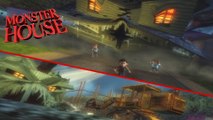 Monster House Chase & Final Boss Battle   Ending (PS2, GCN)