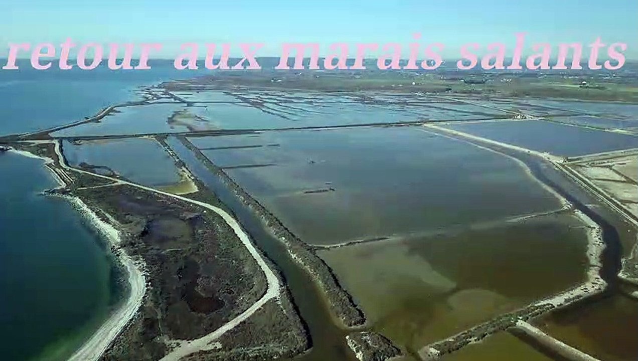 survol des marais salants