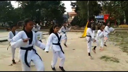 हौसलों को हकीकत में बदल दो नन्हीं छात्राओं ने कई पदक किया अपने नाम