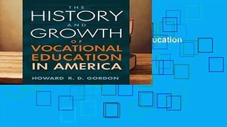 Full Version  History Vocational Education America Complete