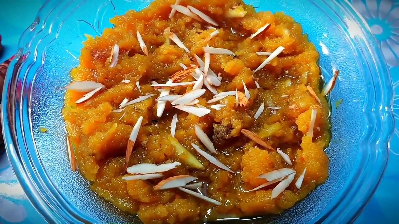 Easy to make Moon dal halwa_HD