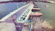 - Ukrayna’da şiddetli rüzgar köprüyü yıktı