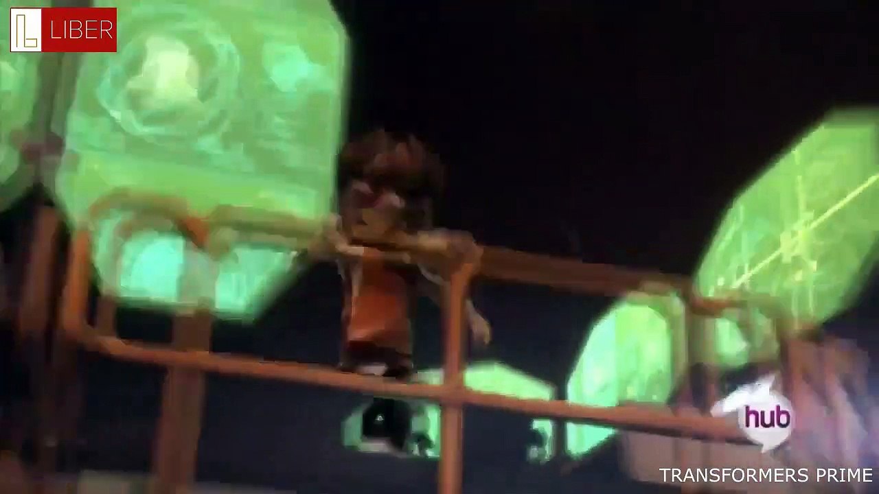 Transformers Prime Canavar Avcıları 3.Sezon 6.Bölüm Komuta Zinciri Türkçe Dublaj Hd İzle