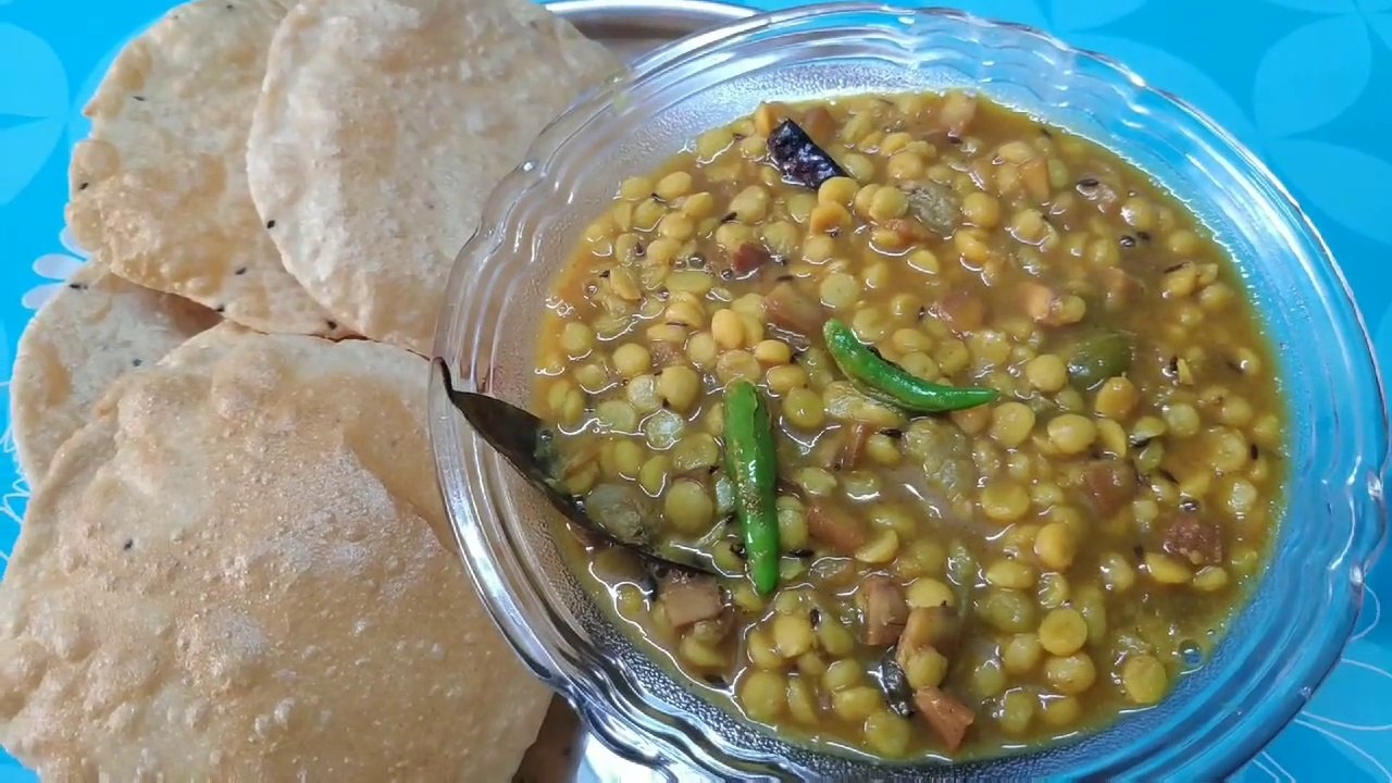 ऐसे बनाएं स्वादिष्ट चना दाल __ Easy to make chana dal