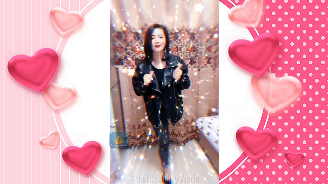 Asia Amputee Girl #3 :  Charming Amputee | Sexy one leg girl | Asia Amputee Model