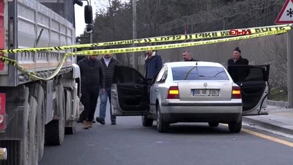 Ankara'da trafikte 'yol verme' kavgası 1 ağır yaralı