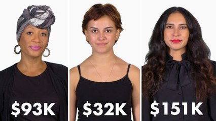Women of Different Salaries: How Much Do You Tip?