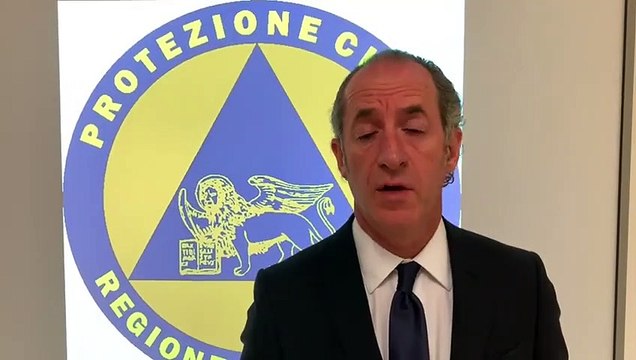 Zaia - Aggiornamenti dalla Regione Veneto (24.02.20)