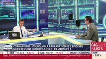 Jean-François Bay (Quantalys) : Les marchés changent-ils de scénario à cause de l'épidémie de coronavirus ? - 24/02