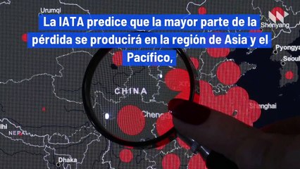 Se espera que el coronavirus le cueste a aerolíneas más de $29 mil millones este año