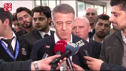 Ahmet Ağaoğlu'nun açıklamaları