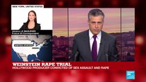 Weinstein rape trial: Hollywood producer convicted of sex assault, rape, cleared of top charges
