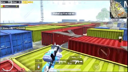 My New BEST AWM Gameplay 30 KILLS | PUBG MOBILE