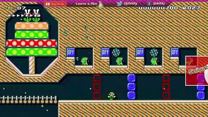 LET'S PLAY SUPER MARIO MAKER 2 - SPIKE AUTO SWITCH SPEEDRUN LEVEL