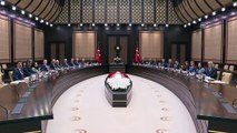 Cumhurbaşkanı Erdoğan, Yargıda Birlik Platformu heyetini kabul etti - ANKARA