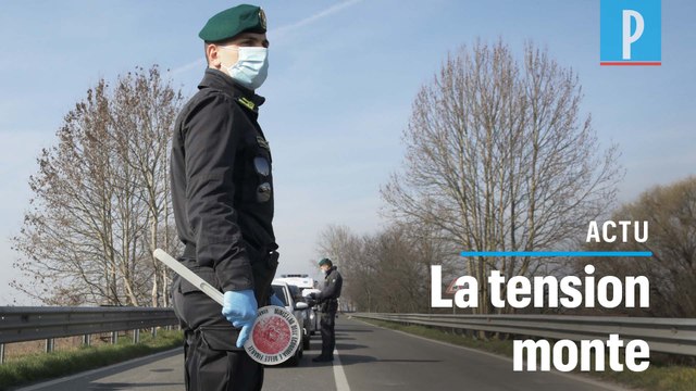 Coronavirus en Italie : « Personne ne peut entrer ni sortir de la zone rouge »