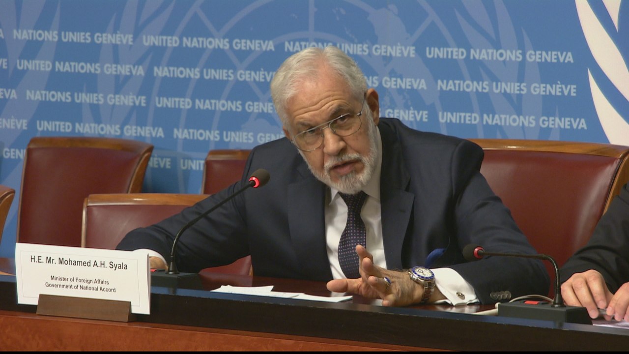UN-sponsored talks on Libya war under pressure