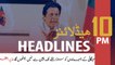 ARYNews Headlines | Firdous Ashiq Awan slams Shehbaz Sharif, Rana Sanaullah | 10PM | 24 FEB 2020
