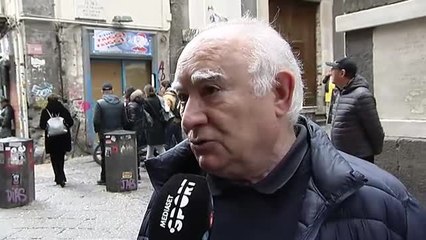 Download Video: Los aficionados del Barça desplazados a Nápoles, prudentes respecto del coronavirus