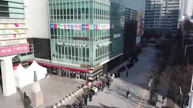 Saltan las alarmas en Corea del Sur por los nuevos contagios de coronavirus